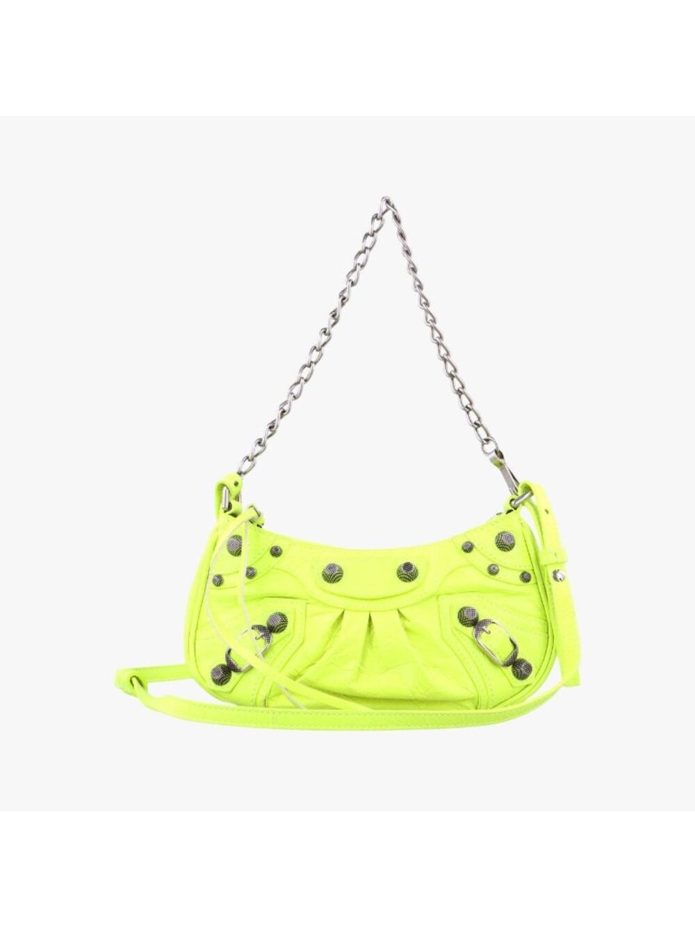 Balenciaga Le Cagole Yellow Green